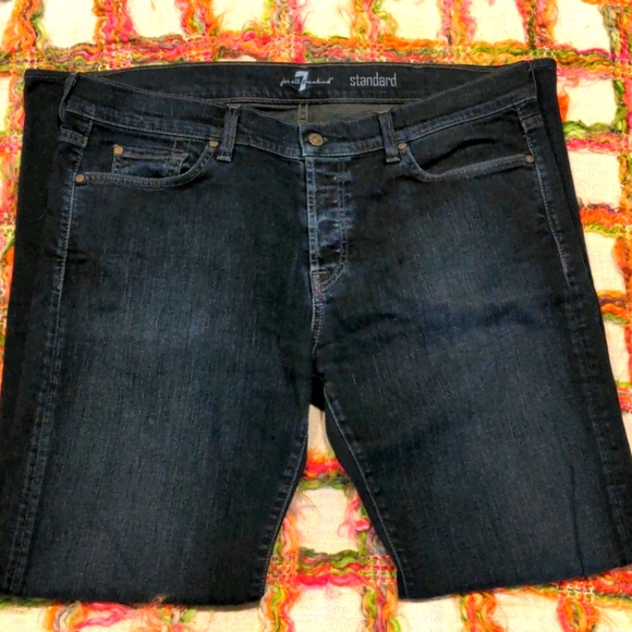 7 For All Mankind Other - ⬇️7 For All Mankind Standard Jeans